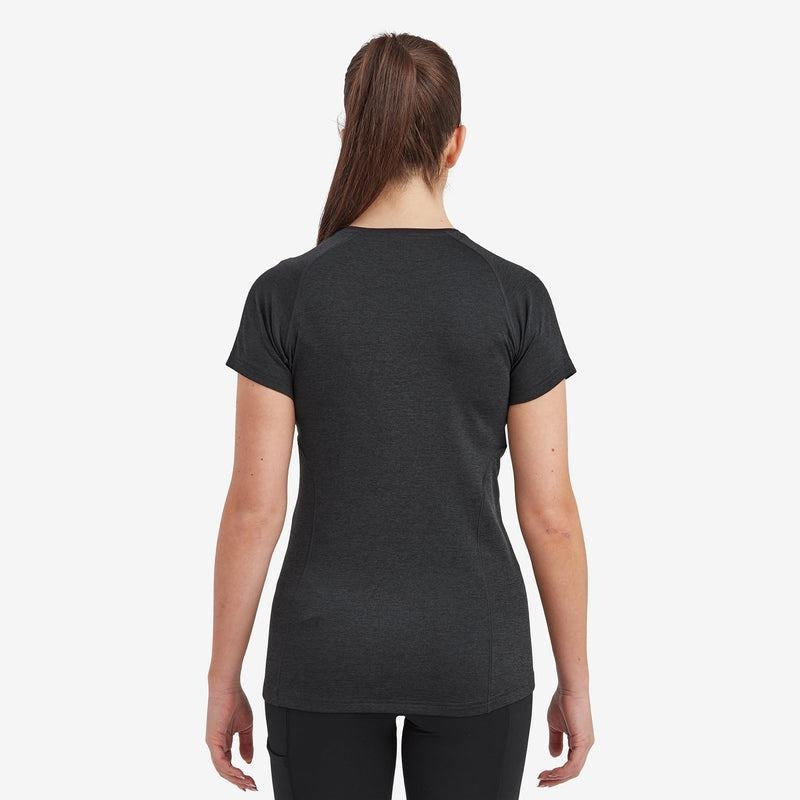 Montane Dart T-shirts Dames Zwart | VSQ9437QZ