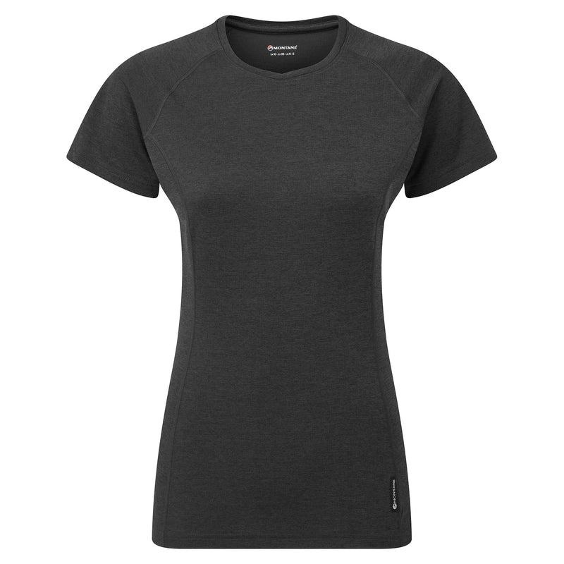 Montane Dart T-shirts Dames Zwart | VSQ9437QZ