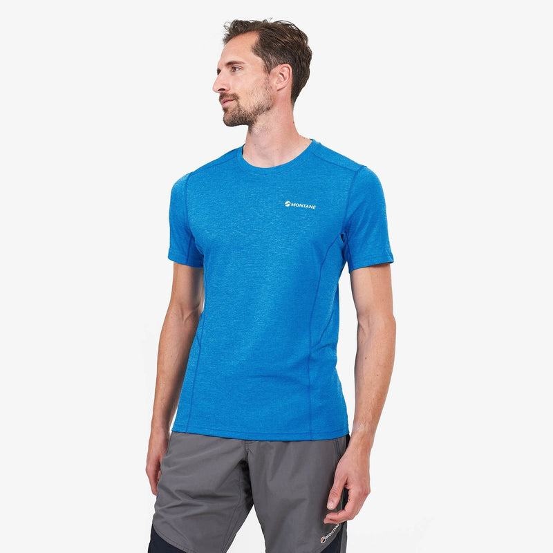 Montane Dart T-shirts Heren Blauw | IHO1641OA