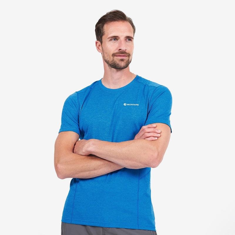 Montane Dart T-shirts Heren Blauw | IHO1641OA