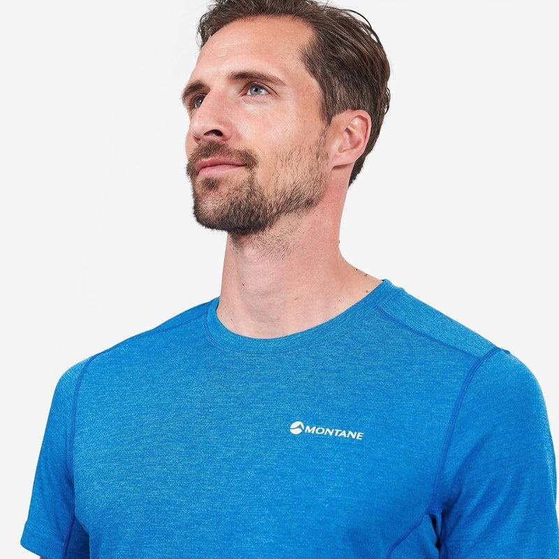 Montane Dart T-shirts Heren Blauw | IHO1641OA