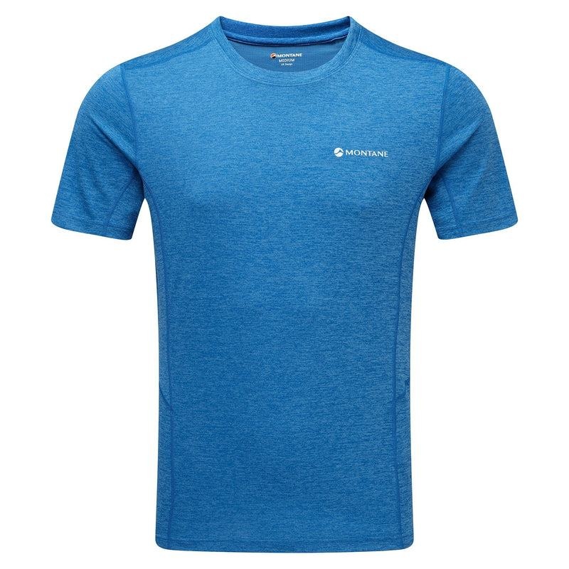 Montane Dart T-shirts Heren Blauw | IHO1641OA