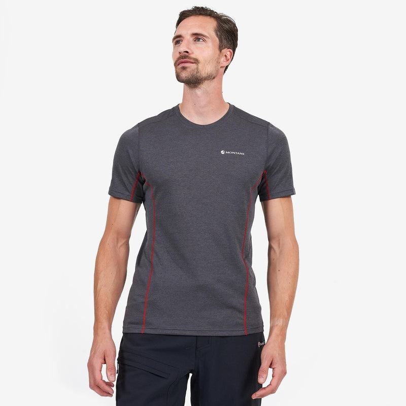 Montane Dart T-shirts Heren Donkergrijs | LRG3341YQ