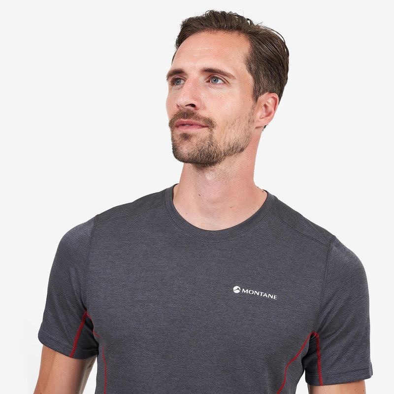 Montane Dart T-shirts Heren Donkergrijs | LRG3341YQ