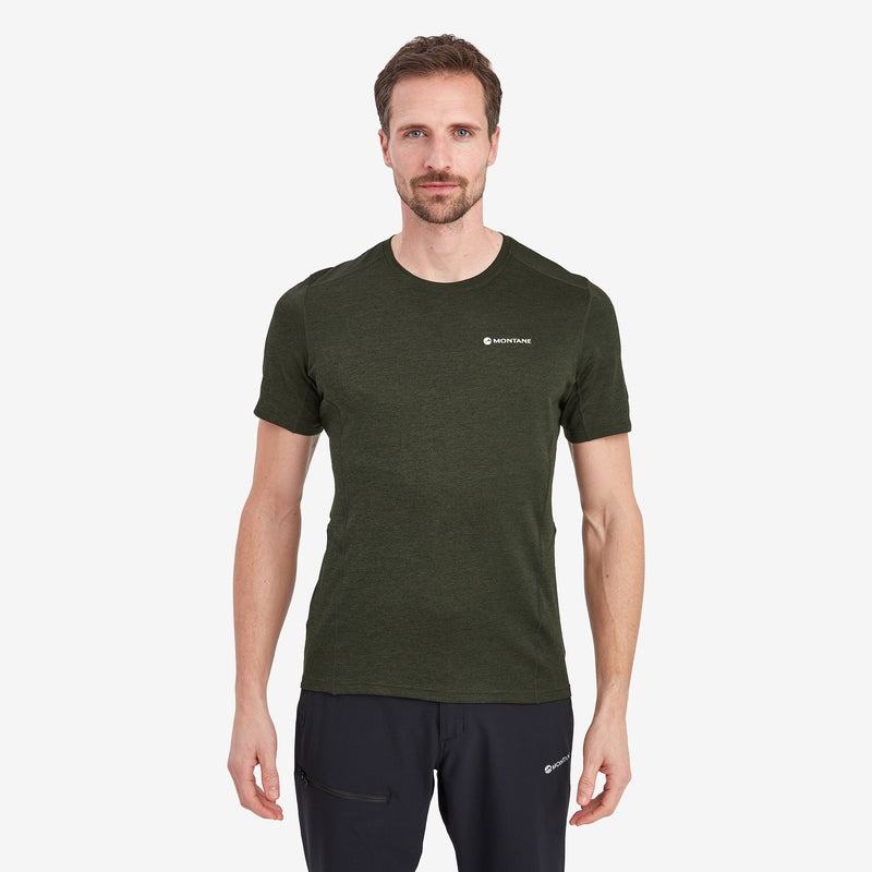 Montane Dart T-shirts Heren Donkergroen | MSB1468TY