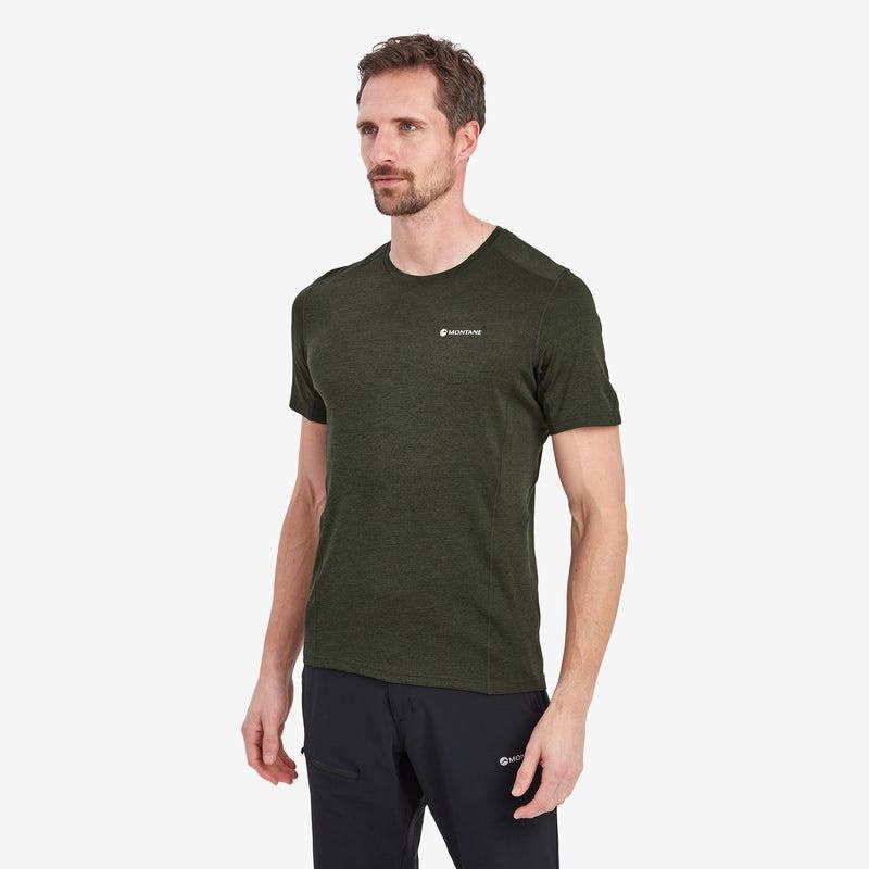 Montane Dart T-shirts Heren Donkergroen | MSB1468TY