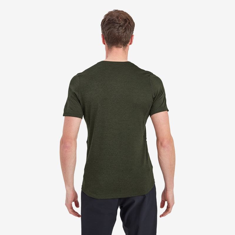 Montane Dart T-shirts Heren Donkergroen | MSB1468TY