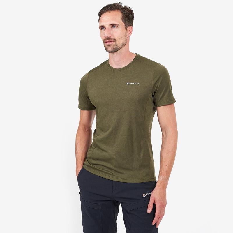 Montane Dart T-shirts Heren Donkergroen | EFO191JM