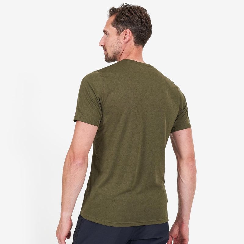 Montane Dart T-shirts Heren Donkergroen | EFO191JM