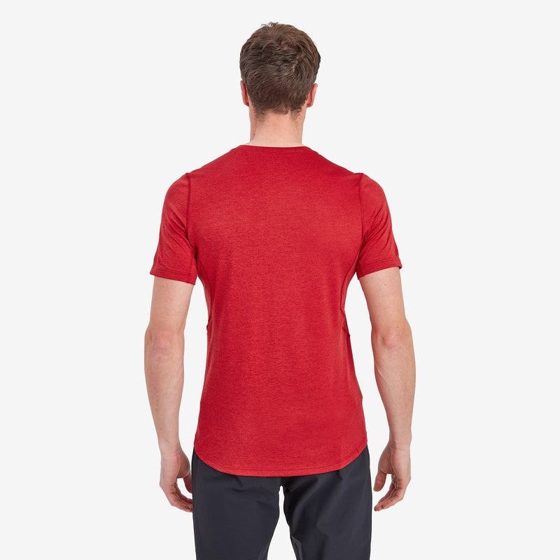 Montane Dart T-shirts Heren Donkerrood | IPI5555OV