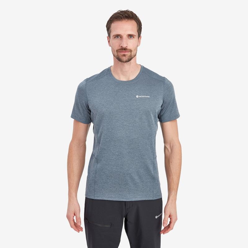 Montane Dart T-shirts Heren Grijs Blauw | UQU9117KG