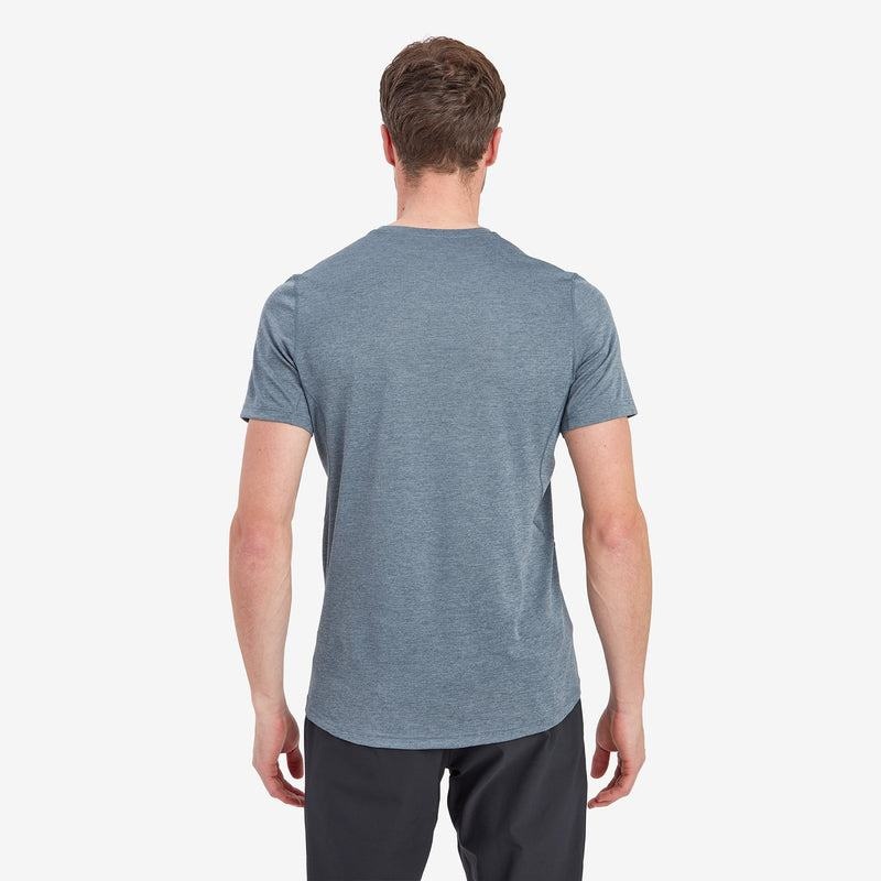 Montane Dart T-shirts Heren Grijs Blauw | UQU9117KG