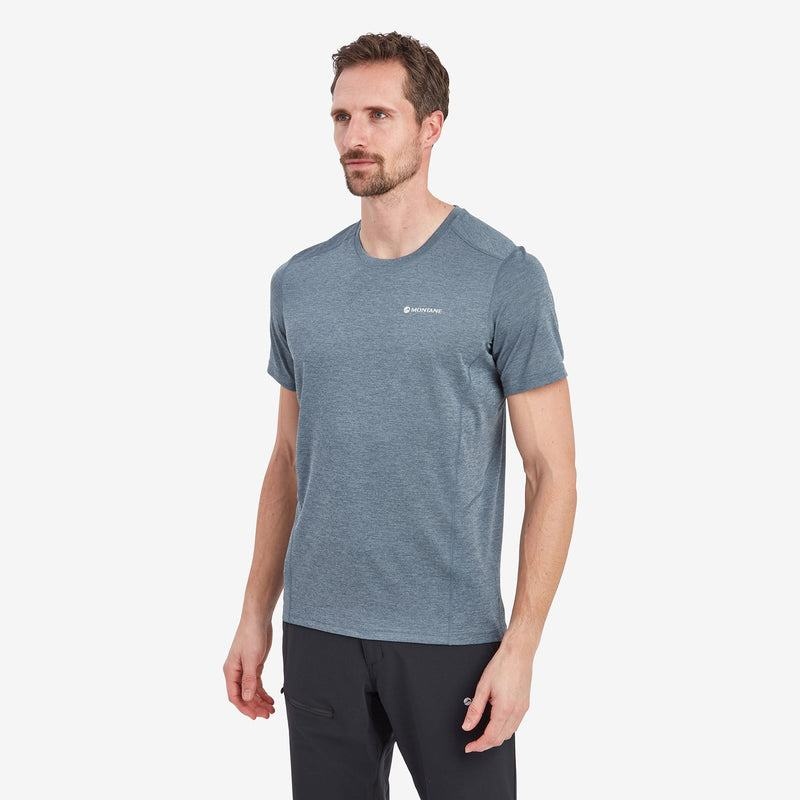 Montane Dart T-shirts Heren Grijs Blauw | UQU9117KG