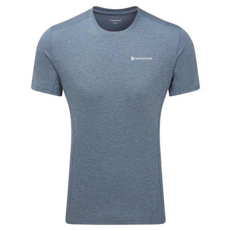 Montane Dart T-shirts Heren Grijs Blauw | UQU9117KG