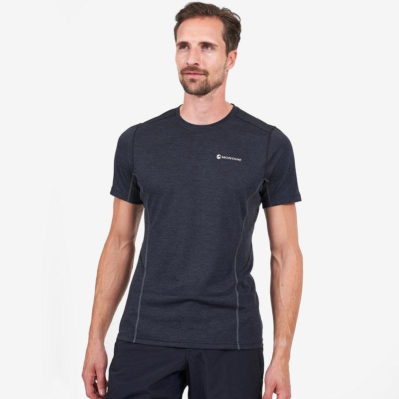 Montane Dart T-shirts Heren Zwart | DZY9019LK