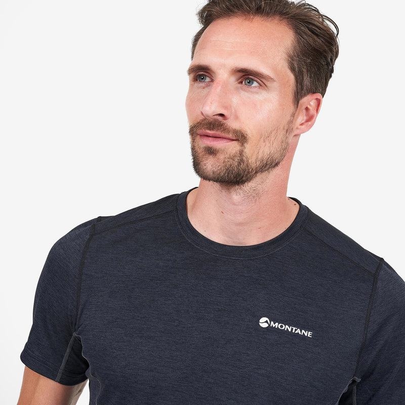 Montane Dart T-shirts Heren Zwart | DZY9019LK