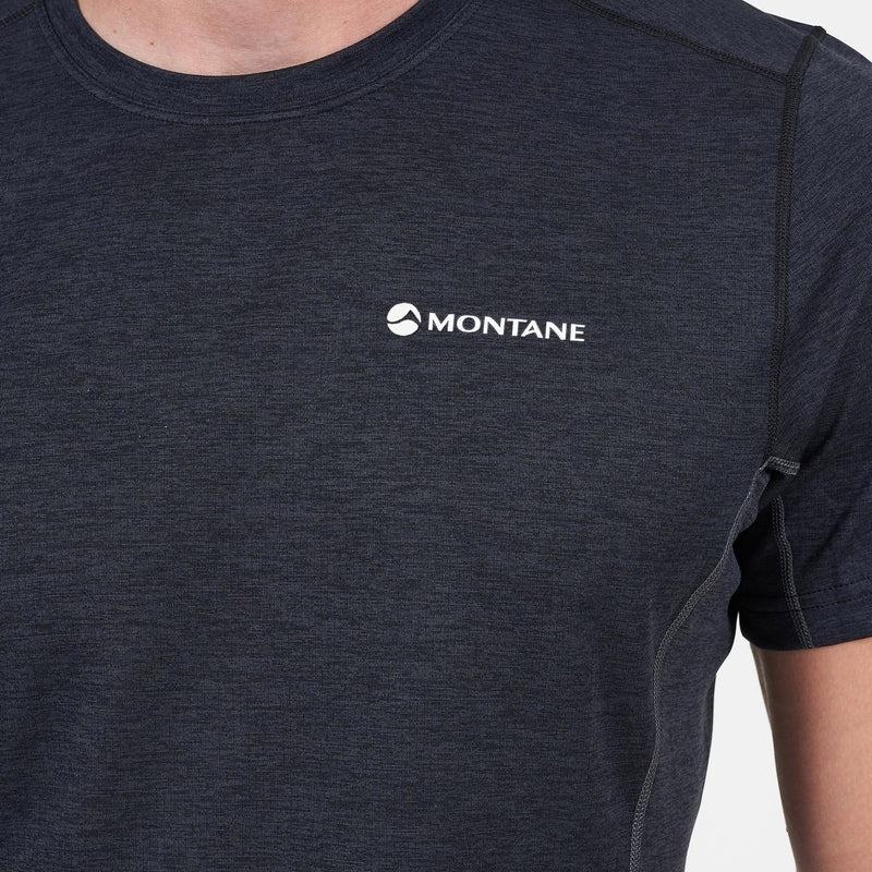 Montane Dart T-shirts Heren Zwart | DZY9019LK