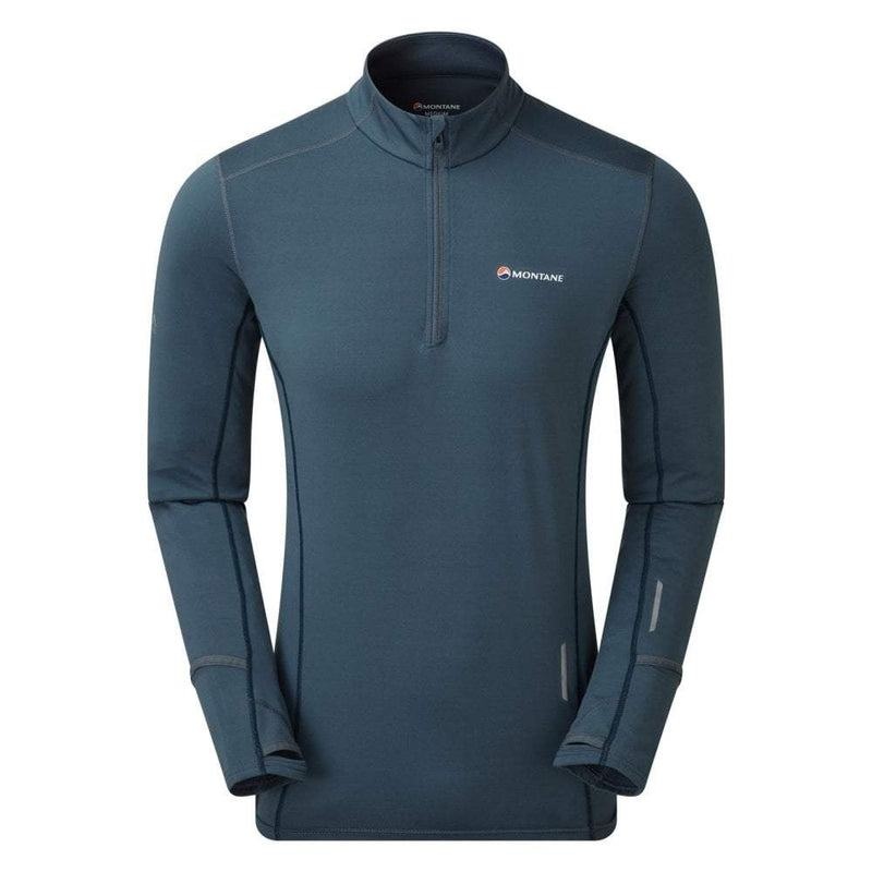 Montane Dragon Pull-On Fleece Jassen Heren Blauw | NKY5511BX