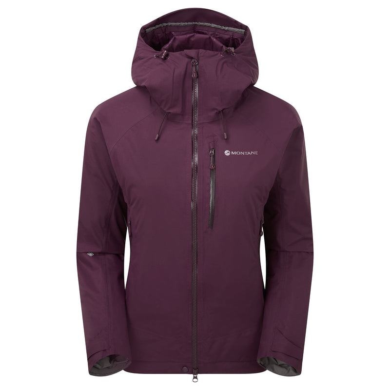 Montane Duality Insulated Waterdichte Jas Dames Paars | LGN7518FV