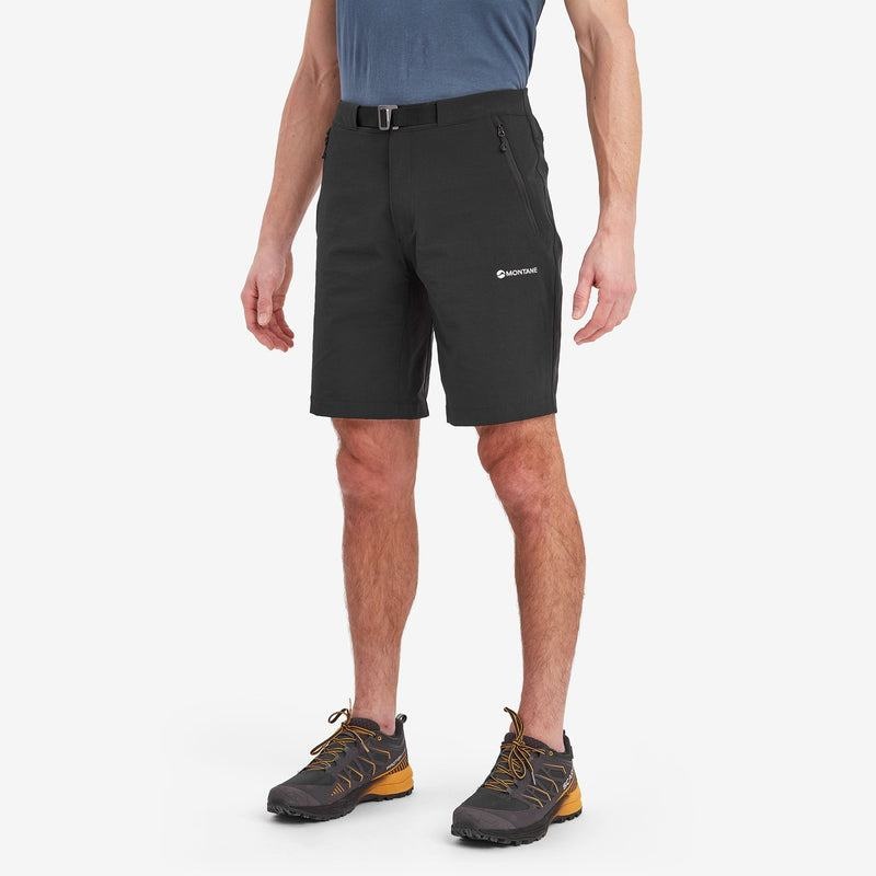 Montane Dynamic Lite Korte Broek Heren Zwart | FSE1477MS