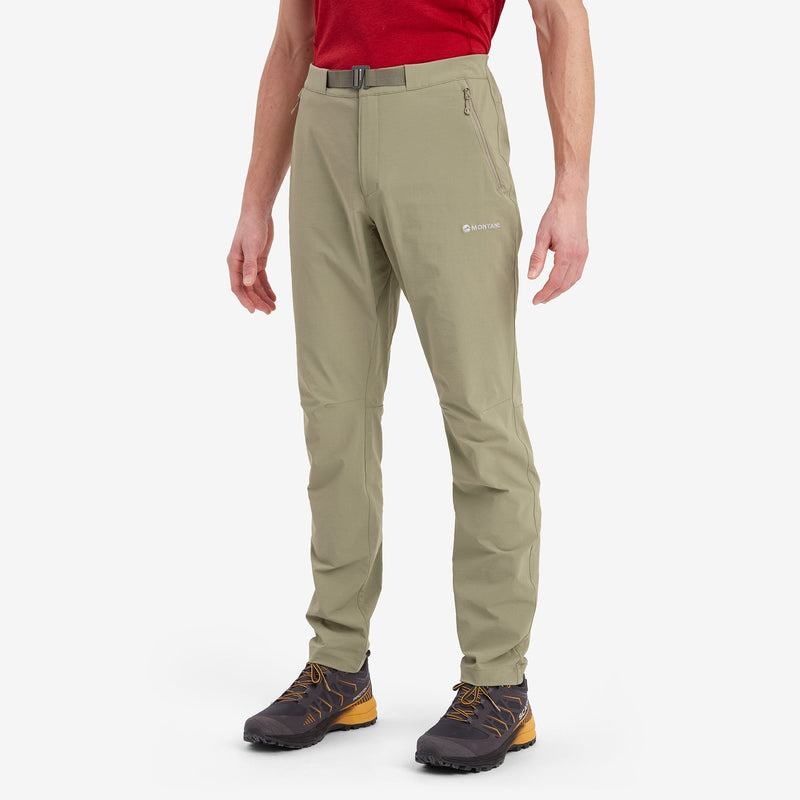 Montane Dynamic Lite Stretch Broeken Heren Khaki | IUE5562BD