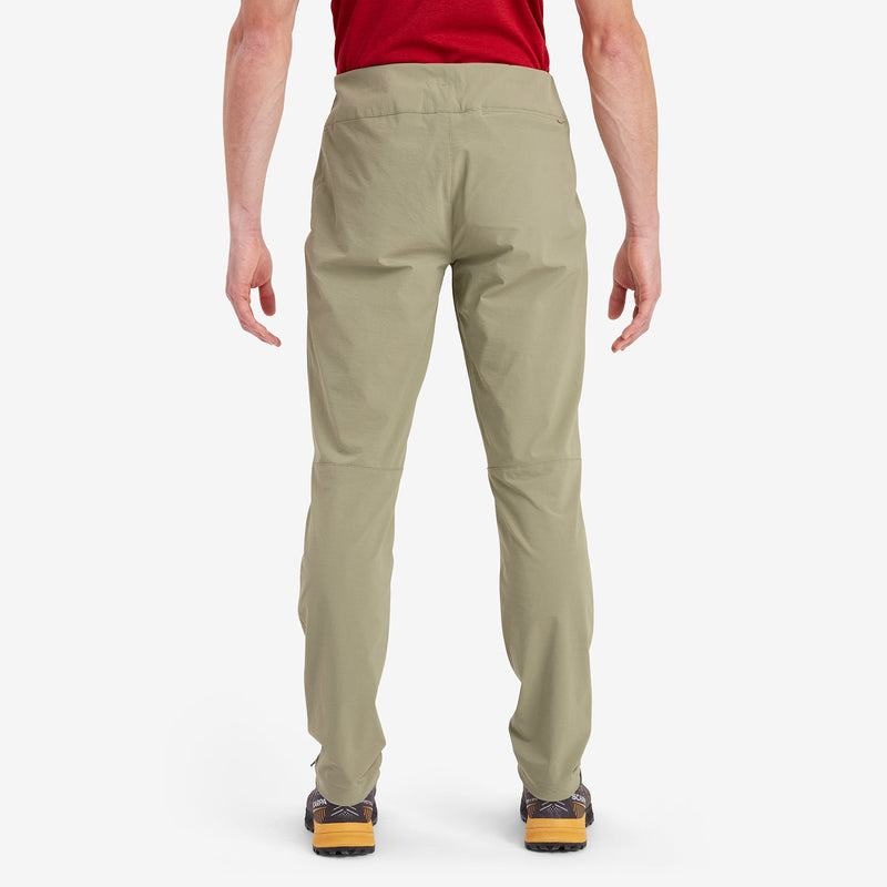 Montane Dynamic Lite Stretch Broeken Heren Khaki | IUE5562BD