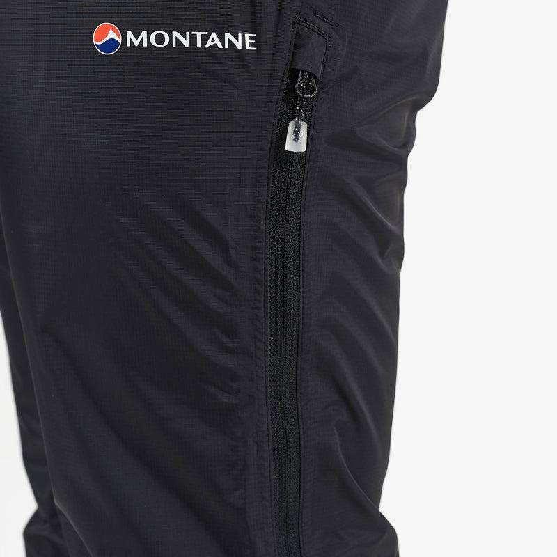 Montane Dynamo Waterdichte Pull-Over Broeken Dames Zwart | BGB576FL