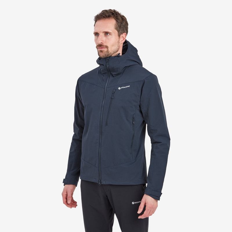 Montane Dyno LT Softshell Jas Heren Donkerblauw | TWT978ZQ