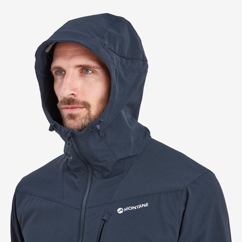 Montane Dyno LT Softshell Jas Heren Donkerblauw | TWT978ZQ