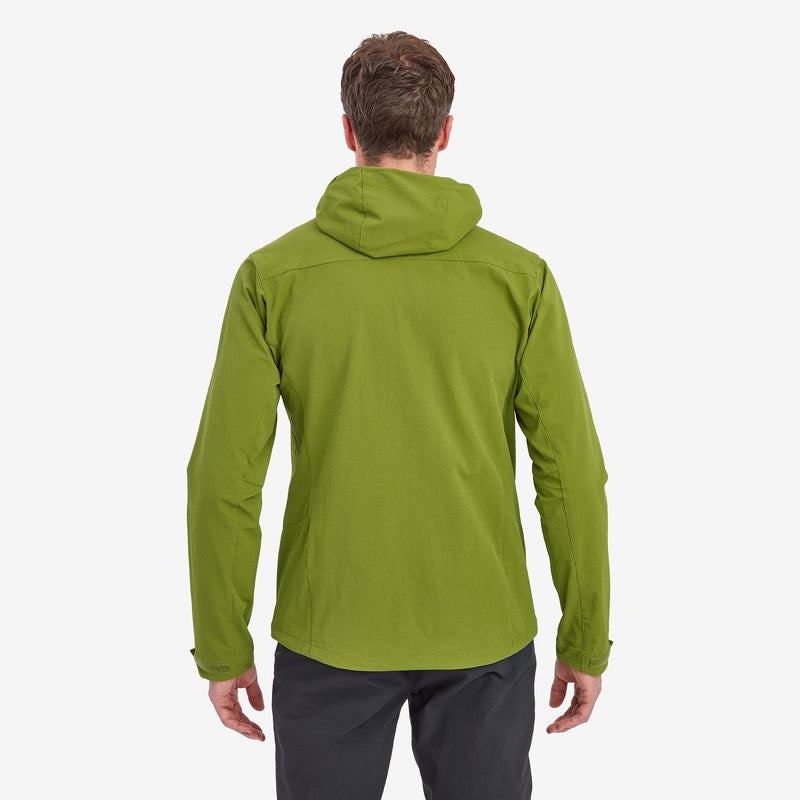 Montane Dyno LT Softshell Jas Heren Groen | HSP6069DP