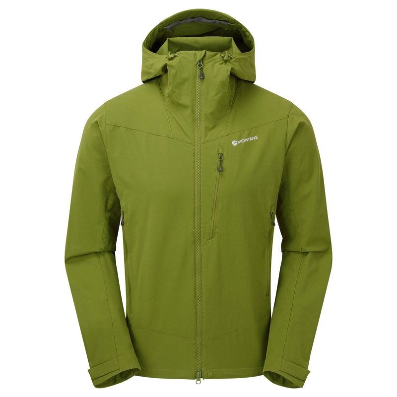 Montane Dyno LT Softshell Jas Heren Groen | HSP6069DP