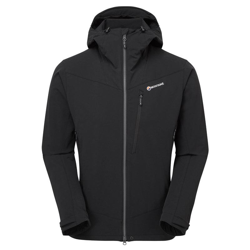 Montane Dyno LT Softshell Jas Heren Zwart | SRN1635LI