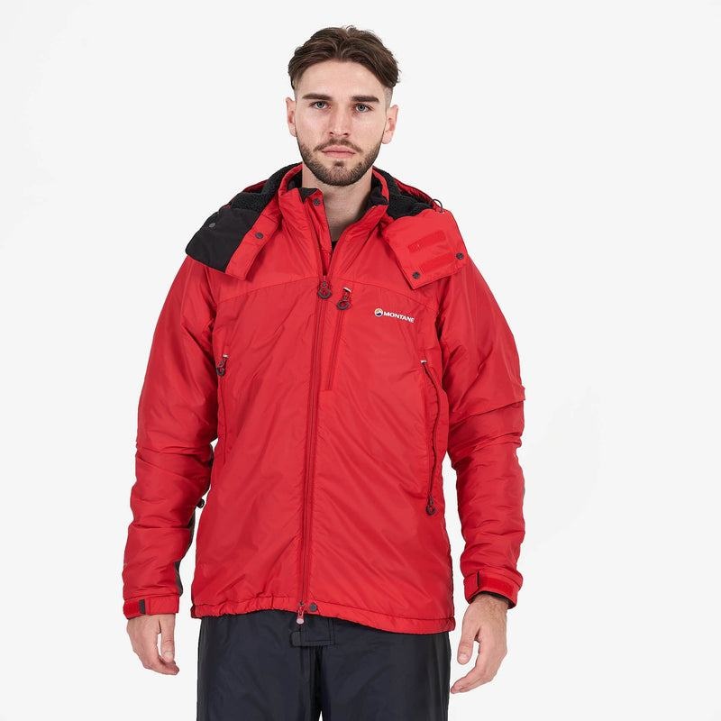 Montane Extreme Waterdichte Jas Heren Rood | KOK6544VJ