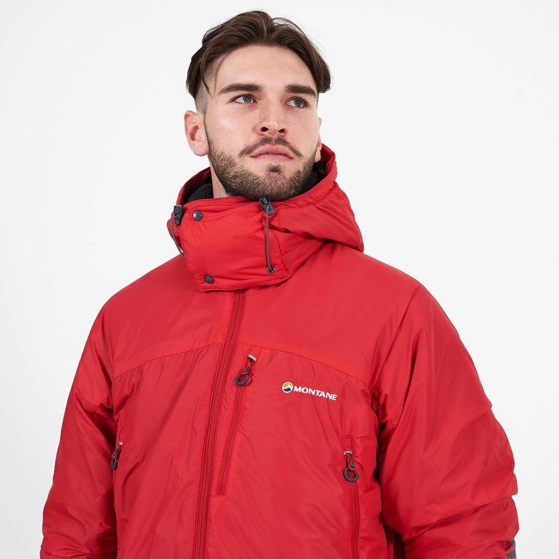 Montane Extreme Waterdichte Jas Heren Rood | KOK6544VJ