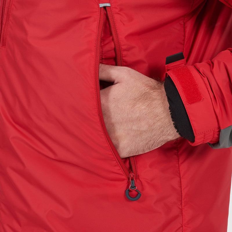 Montane Extreme Waterdichte Jas Heren Rood | KOK6544VJ