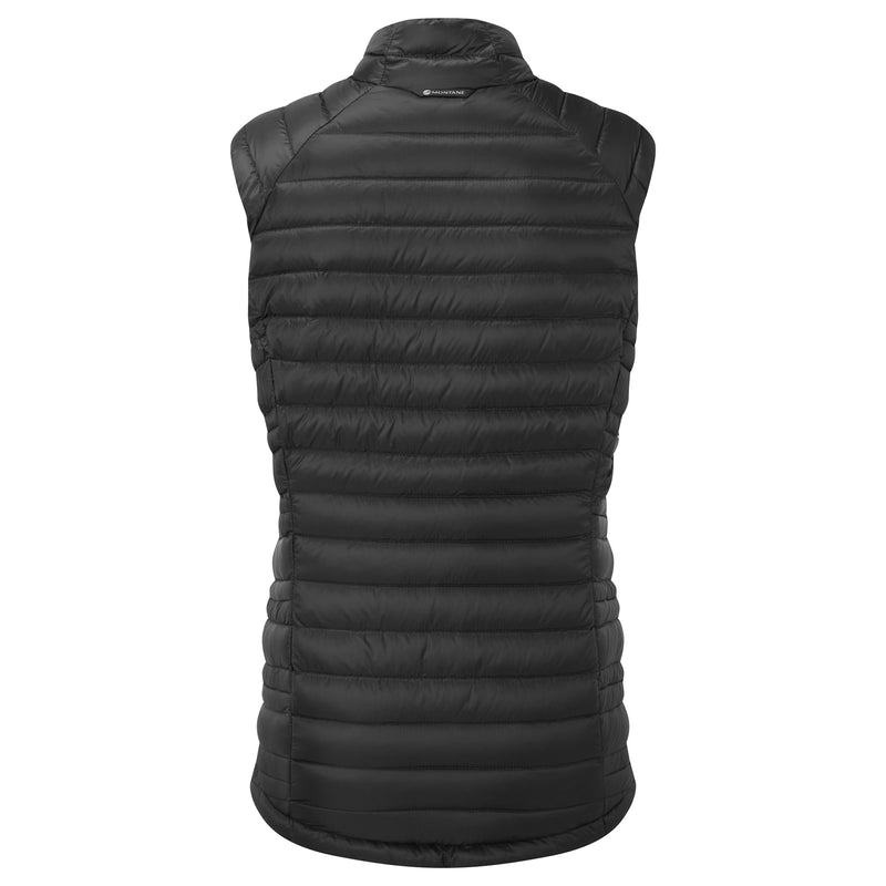 Montane Featherlite Down Gilet Dames Zwart | UEA5394ZQ