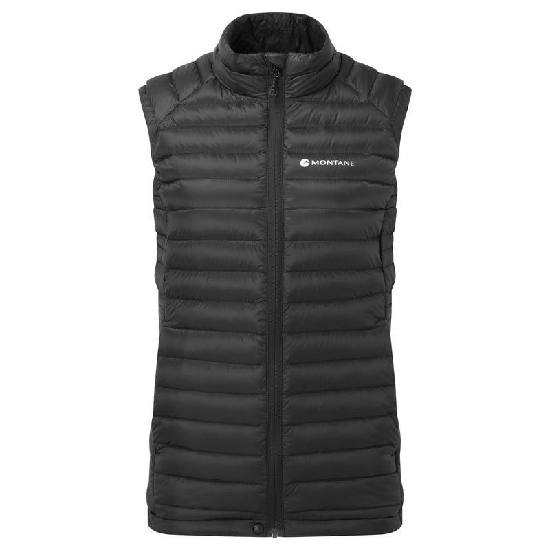 Montane Featherlite Down Gilet Dames Zwart | UEA5394ZQ