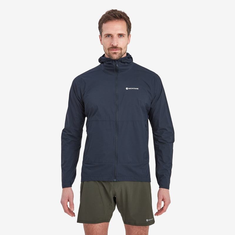 Montane Featherlite Met Capuchon Windproof Jassen Heren Donkerblauw | MIZ7575BV