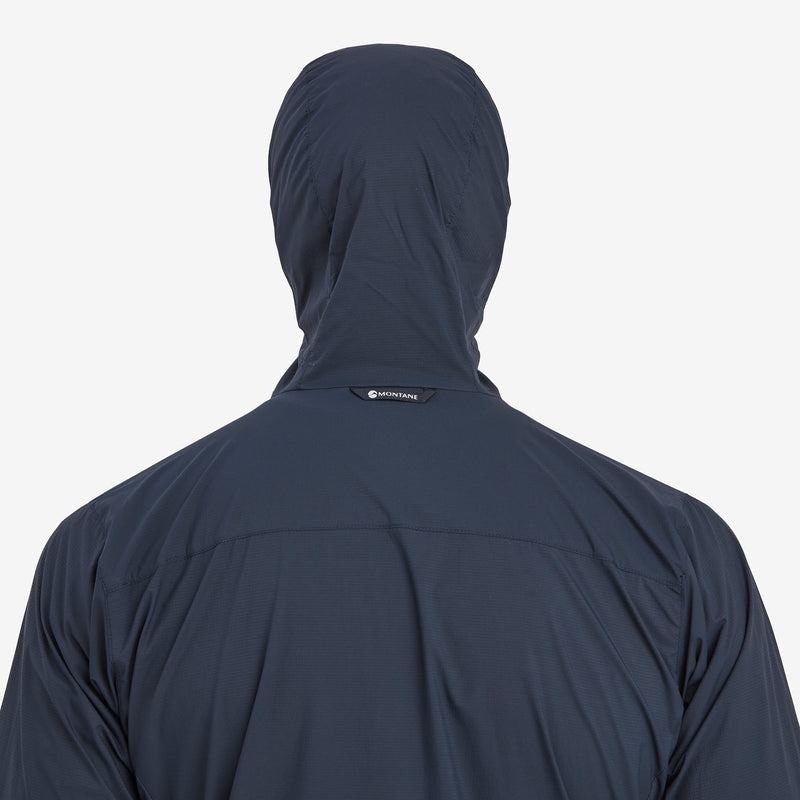 Montane Featherlite Met Capuchon Windproof Jassen Heren Donkerblauw | MIZ7575BV