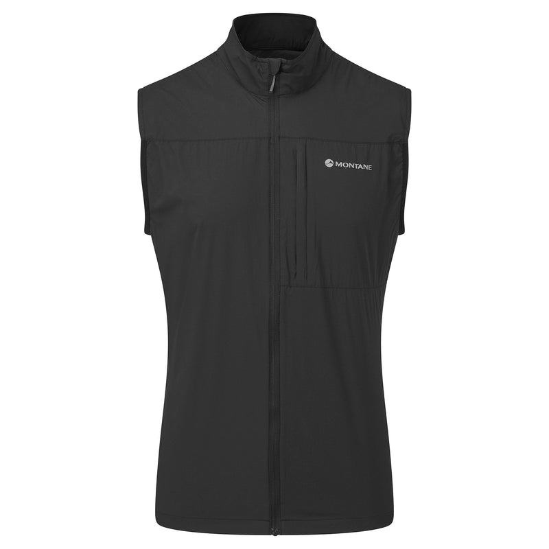 Montane Featherlite Windproof Gilet Heren Zwart | SEA5837LO