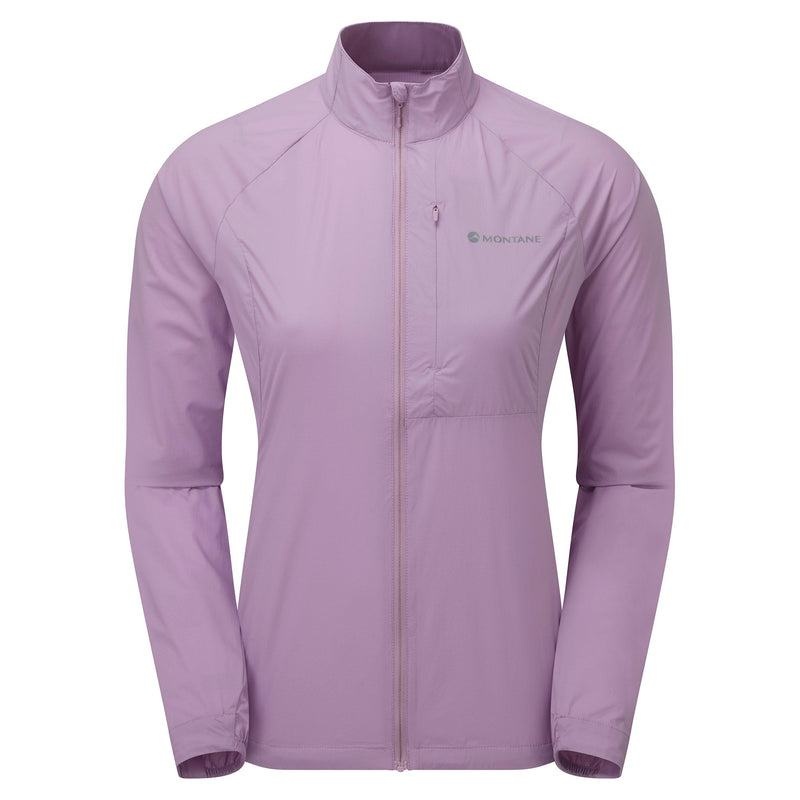 Montane Featherlite Windproof Jassen Dames Grijs Paars | XGS6324WF