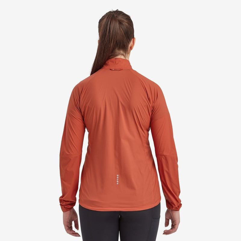 Montane Featherlite Windproof Jassen Dames Oranje Rood | VEM136ZK