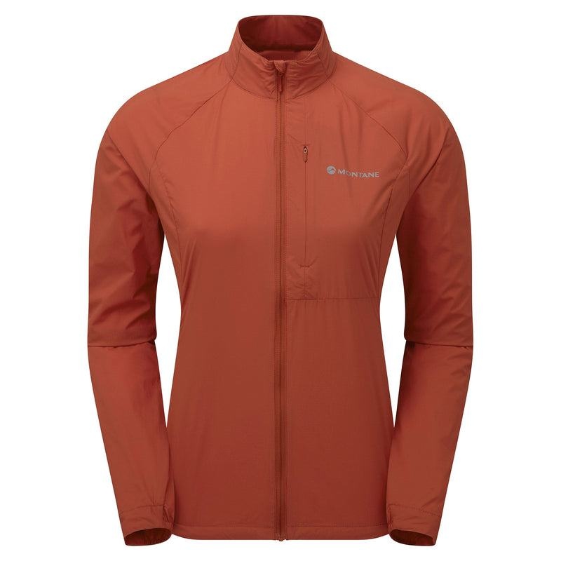 Montane Featherlite Windproof Jassen Dames Oranje Rood | VEM136ZK