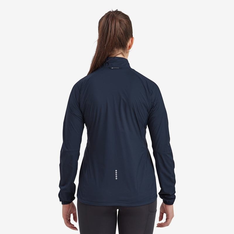 Montane Featherlite Windproof Jassen Dames Donkerblauw | LIO6798AF