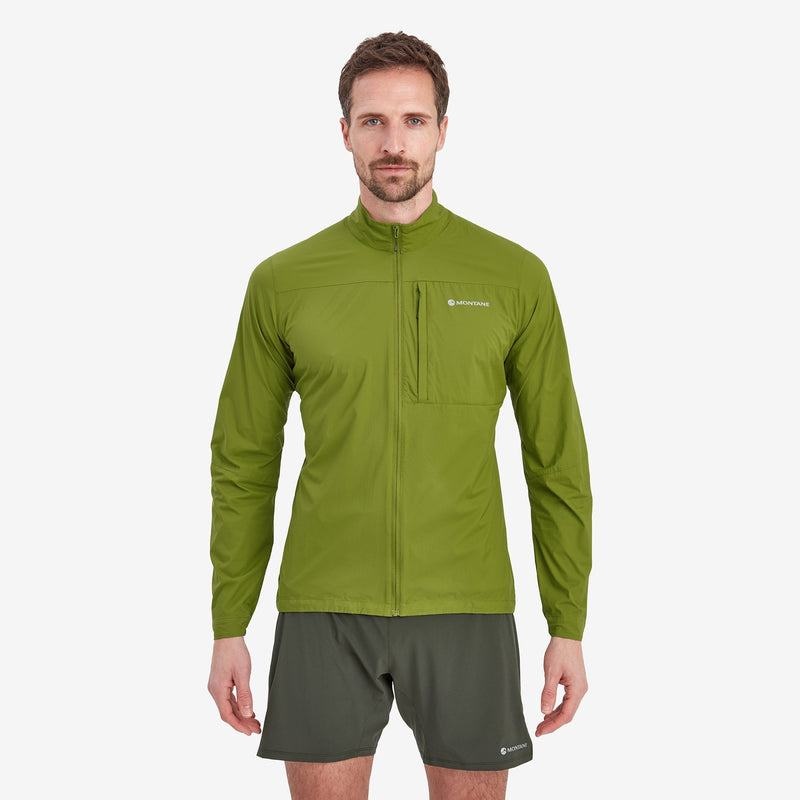 Montane Featherlite Windproof Jassen Heren Groen | YZA6210HZ