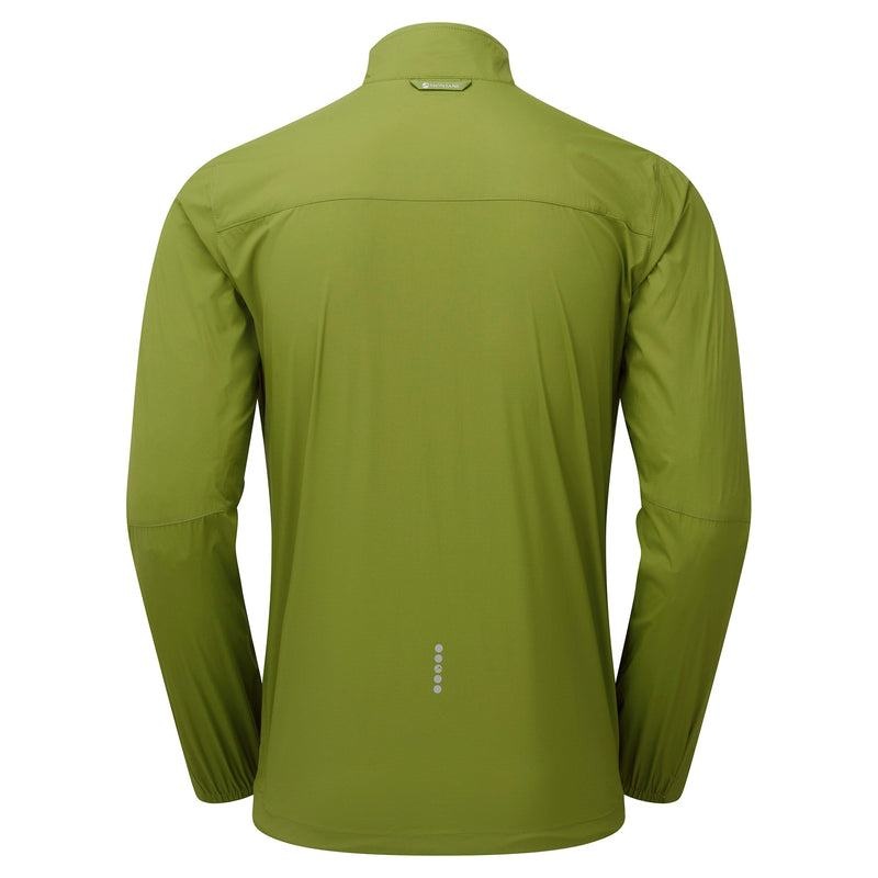 Montane Featherlite Windproof Jassen Heren Groen | YZA6210HZ