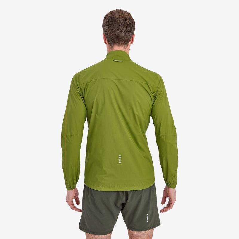 Montane Featherlite Windproof Jassen Heren Groen | YZA6210HZ