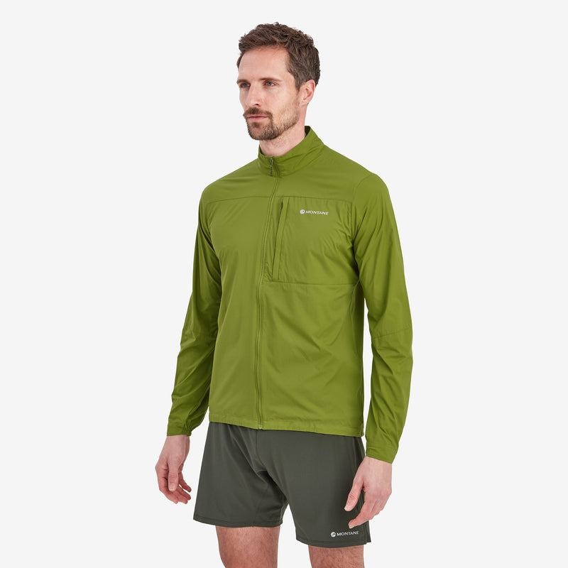 Montane Featherlite Windproof Jassen Heren Groen | YZA6210HZ