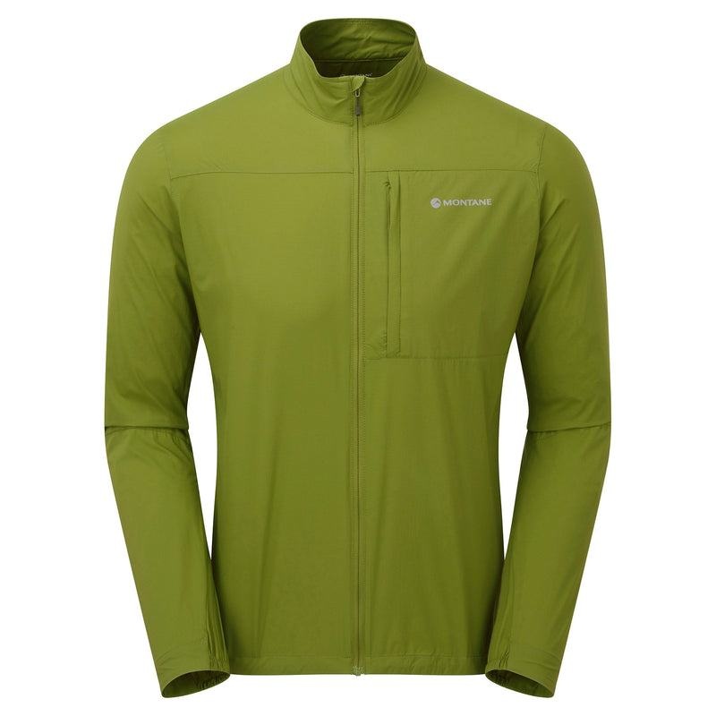 Montane Featherlite Windproof Jassen Heren Groen | YZA6210HZ