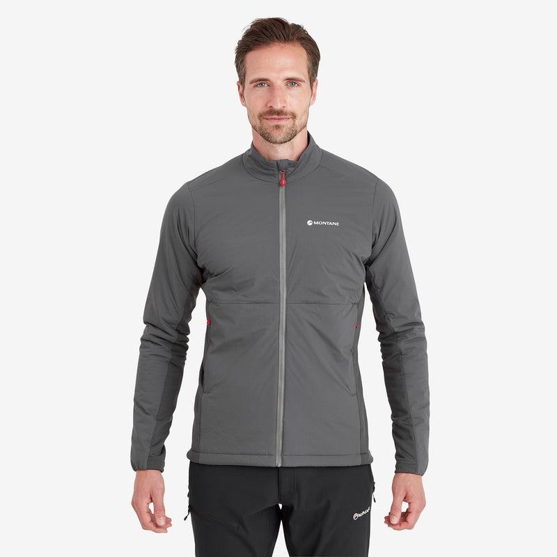 Montane Fireball Lite Geïsoleerde Jassen Heren Donkergrijs | DYU6948HW